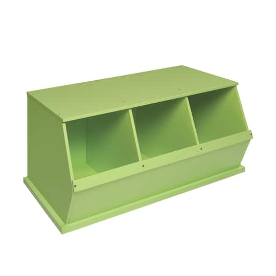 Badger Basket Bin Stackable Storage Cubby